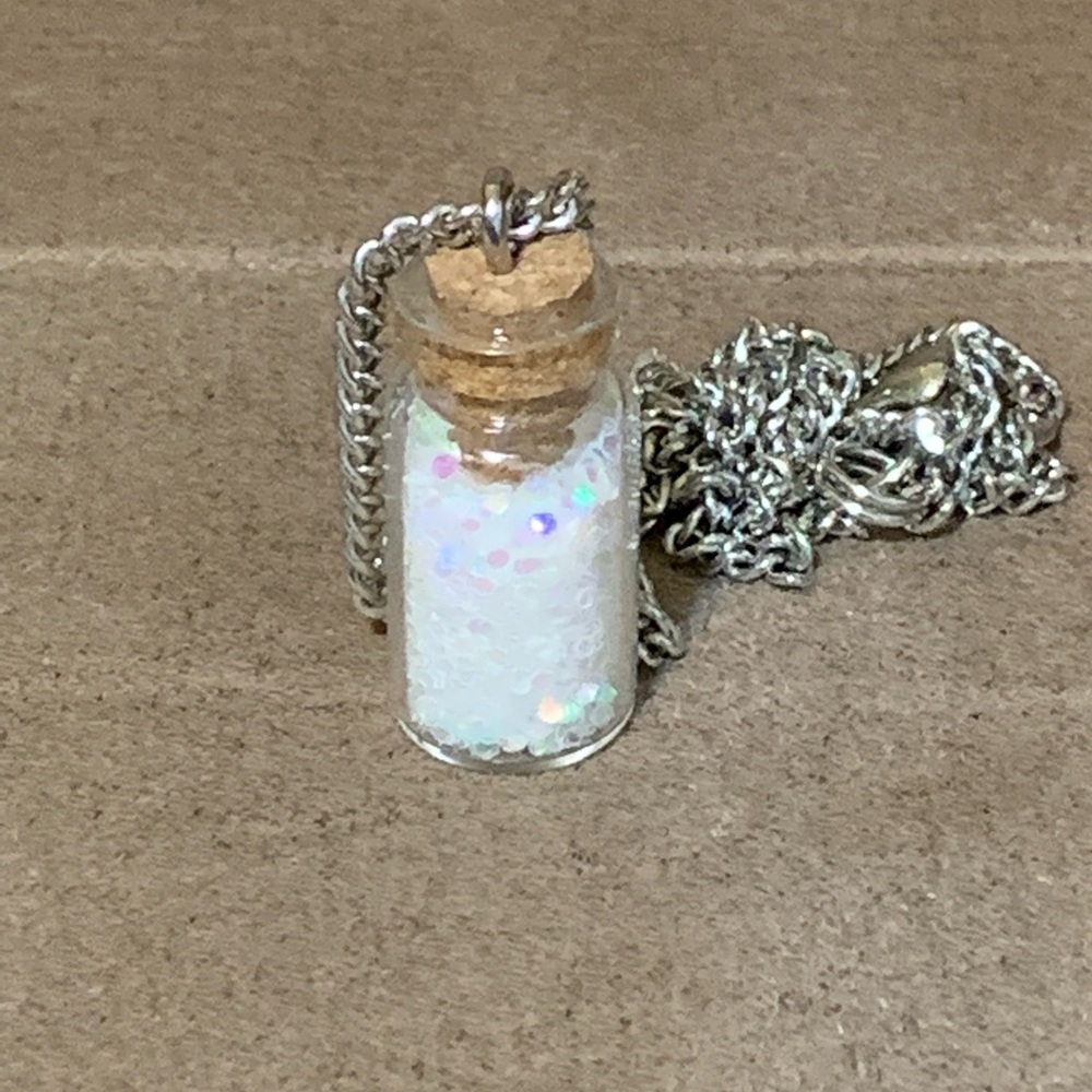 Glitter in a Bottle Necklace